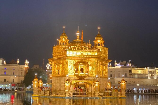 Golden Temple Night Ceremony and Light Visit Tour with Pick-Drop - Understanding Palki Sahib at about 9:30 pm