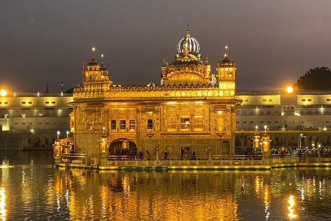Golden Temple Night Ceremony and Light Visit Tour with Pick-Drop - Jalebi from a 90-year-old sweet shop
