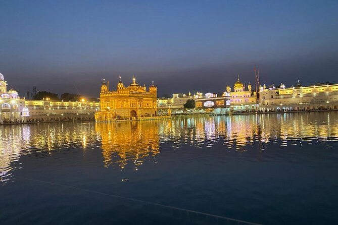 Golden Temple Night Ceremony and Light Visit Tour with Pick-Drop - Is $43.63 good value?
