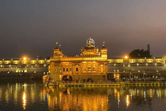 Golden Temple Night Ceremony and Light Visit Tour with Pick-Drop - Practical details for a respectful visit