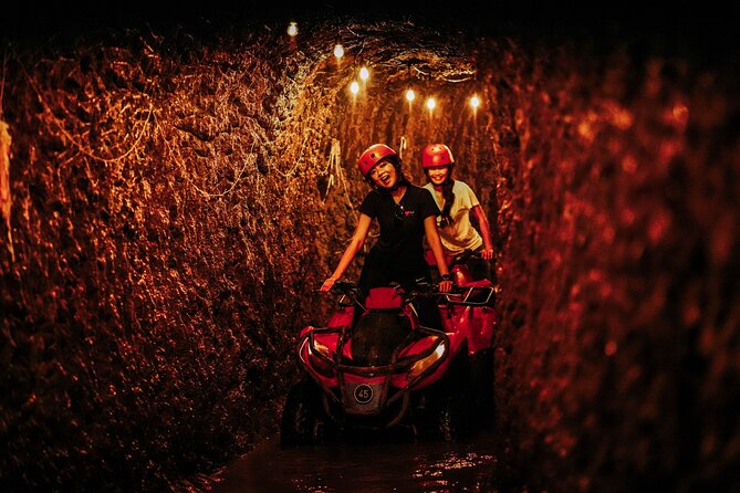Gorilla Cave ATV Bali Ubud, Monkey Forest, Temple, and Lunch - The ATV route is the main event