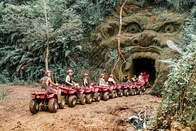 Gorilla Cave ATV Bali Ubud, Monkey Forest, Temple, and Lunch - Lunch and the welcome shower