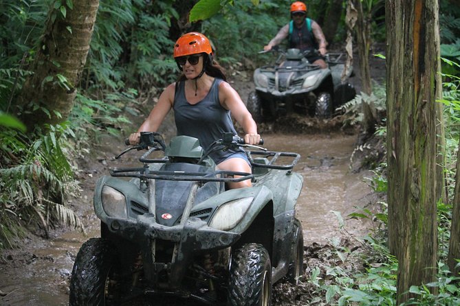 Gorilla Cave ATV Bali Ubud, Monkey Forest, Temple, and Lunch - A short visit to Puseh Batuan Temple