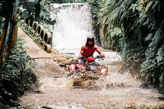 Gorilla Cave ATV Bali Ubud, Monkey Forest, Temple, and Lunch - Is $75 good value?