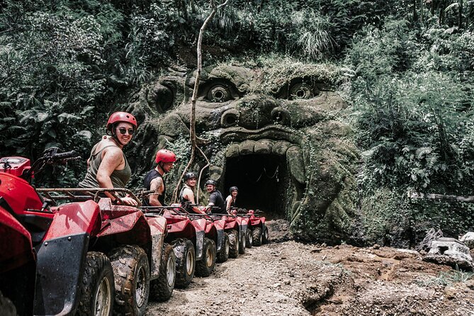 Gorilla Cave ATV Bali Ubud, Monkey Forest, Temple, and Lunch - What the 10-hour day feels like