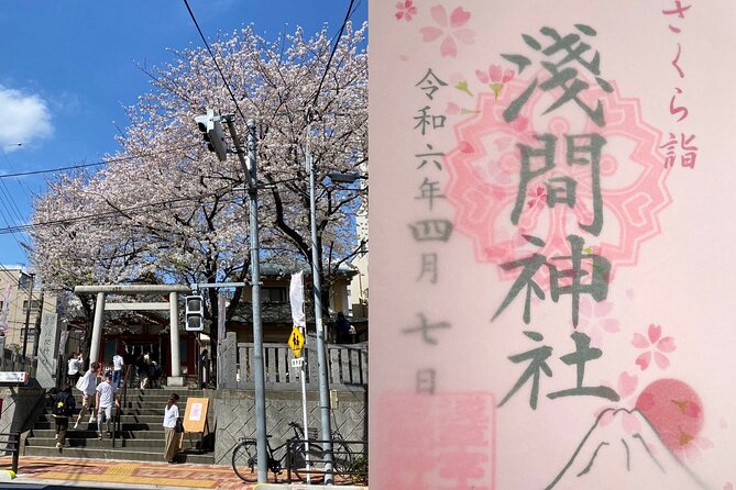 Goshuin Collecting tour at Asakusa Local Temples & Shrines, Tokyo - Key points to know before you book