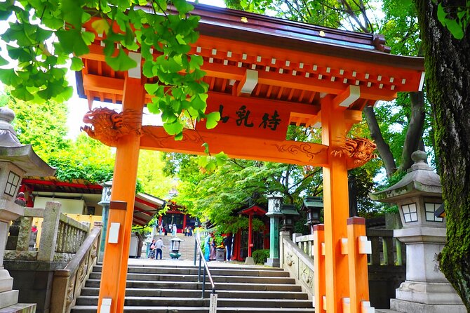 Goshuin Collecting tour at Asakusa Local Temples & Shrines, Tokyo - Matsuchiyama Shoden and its daikon symbol