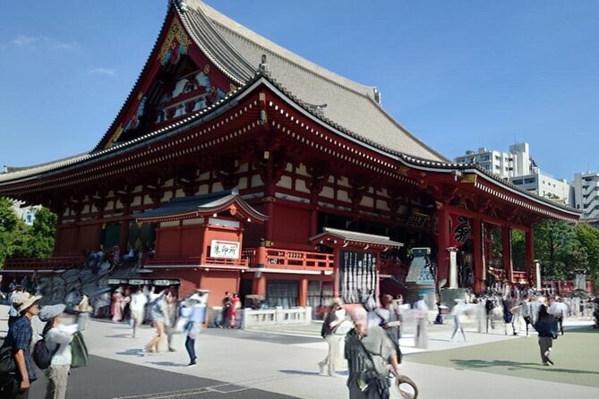 Goshuin Collecting tour at Asakusa Local Temples & Shrines, Tokyo - The guide can make or break the three hours