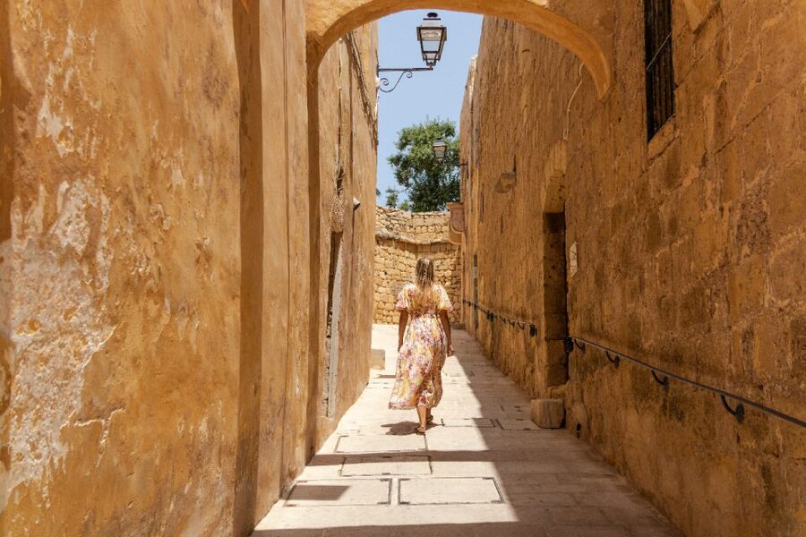 Gozo Full Day visiting Ggantija Temples, Salt Pans & Dwejra - The schedule, transport, and walking