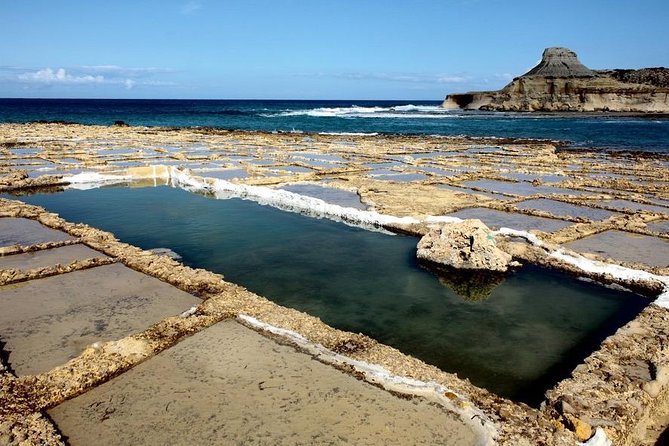 Gozo Full Day visiting Ggantija Temples, Salt Pans & Dwejra - Crossing to Gozo by ferry