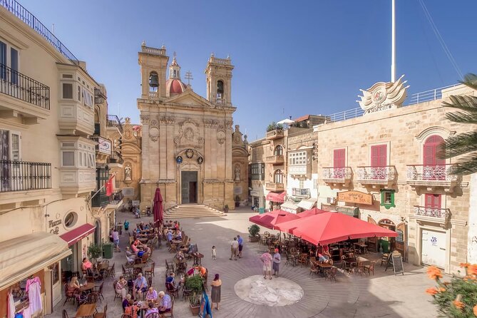 Gozo Guided Day Trip Incl. Ggantija Temples and Lunch - Victoria and the Citadel