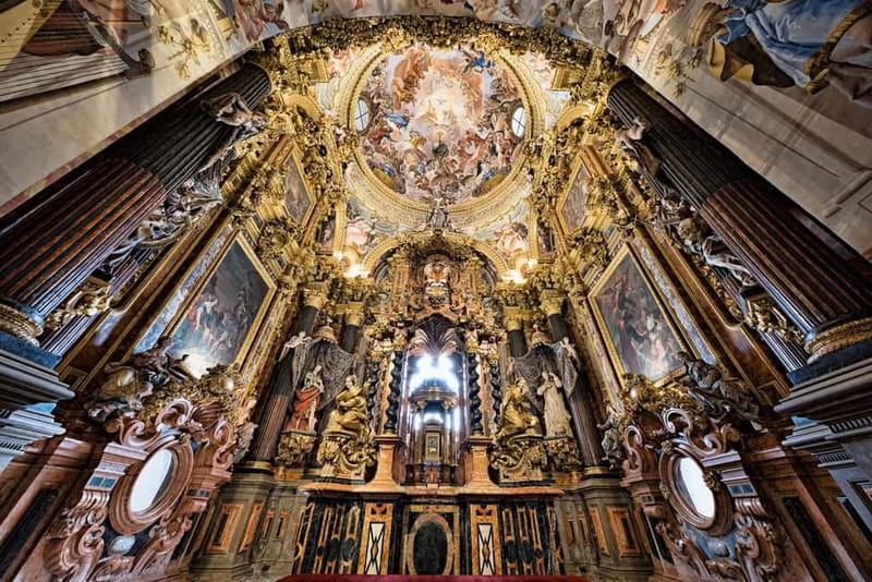 Granada: Monastery of La Cartuja Entry Ticket - The church combines restraint and spectacle