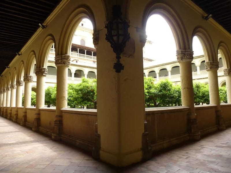 Granada: Monastery of San Jerónimo Entry Ticket - The refectory, profundis room, and chapter rooms
