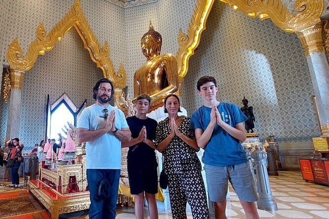 Grand Palace & Emerald Buddha Private Tour [Optional Luxury] - What the private format changes