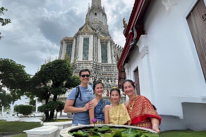 Grand Palace, Temples, and Canal Private Tour [Optional Luxury] - Phra Pinklao Bridge and the city from above