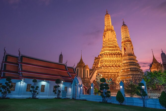 Grand Palace & Wat Arun Immersive Guided Walking Tour 3-Hour - Why this route works for a first look at Bangkok