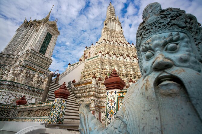 Grand Palace & Wat Arun Immersive Guided Walking Tour 3-Hour - What the $21 price really includes