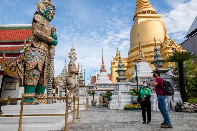 Grand Palace & Wat Arun Immersive Guided Walking Tour 3-Hour - Starting at Golden Place near Tha Chang Pier