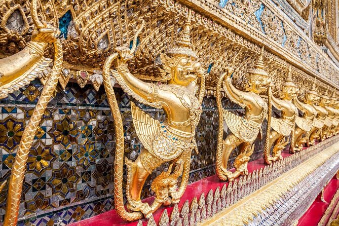 Grand Palace, Wat Phra Kaew, Wat Pho and Wat Arun Walking Tour From Bangkok - Wat Pho and the Reclining Buddha