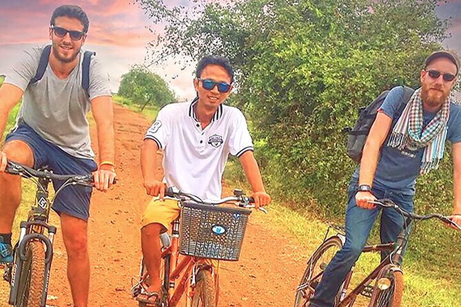 Grand Tour-Ek Phnom. Baset. Bamboo Train. Wat Banan. Phnom Sampov - A full day beyond Battambang’s center