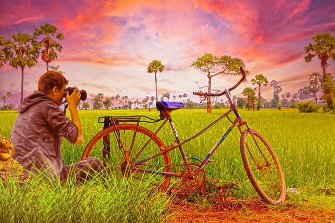 Grand Tour-Ek Phnom. Baset. Bamboo Train. Wat Banan. Phnom Sampov - Starting with Ta Dumbong Kro Aung