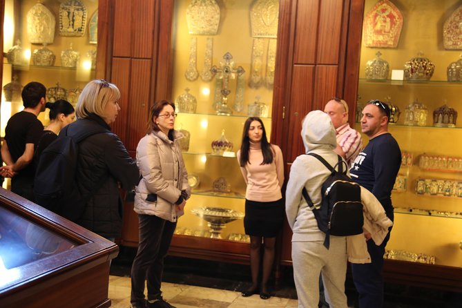 Group Tour: Echmiadzin Cathedral & churches, Zvartnots Temple - Saint Gayane and the Ararat backdrop