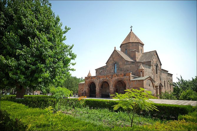 Group Tour: Echmiadzin Cathedral & churches, Zvartnots Temple - The missing lunch stop matters