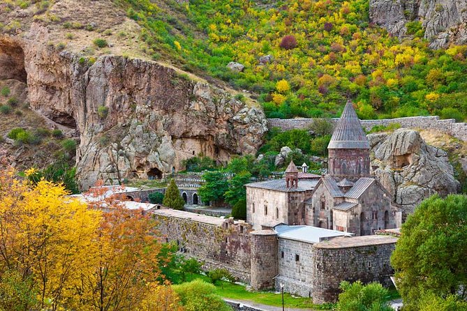 Group Tour: Garni pagan temple, Geghard monastery, Lake Sevan, Sevanavank - Key points at a glance