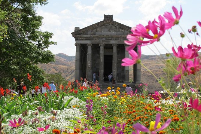 Group Tour: Garni pagan temple, Geghard monastery, Lake Sevan, Sevanavank - Lavash baking and the limits of a large group