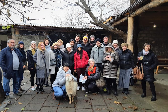 Group Tour: Garni pagan temple, Geghard monastery, Lake Sevan, Sevanavank - Geghard: Armenia’s most atmospheric stop