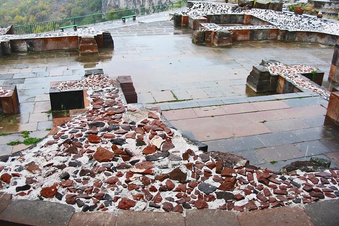 Group Tour: Garni pagan temple, Geghard monastery, Lake Sevan, Sevanavank - The bus, guide, and bilingual format