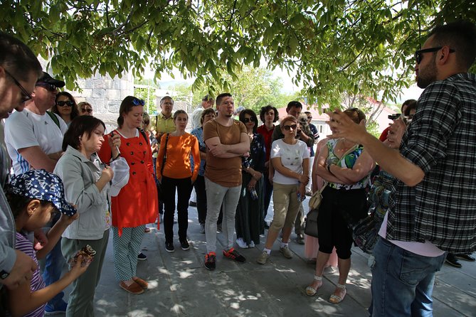 Group Tour: Garni, Symphony of Stones, Geghard, Lavash Baking - Symphony of Stones is short, strange, and worth seeing