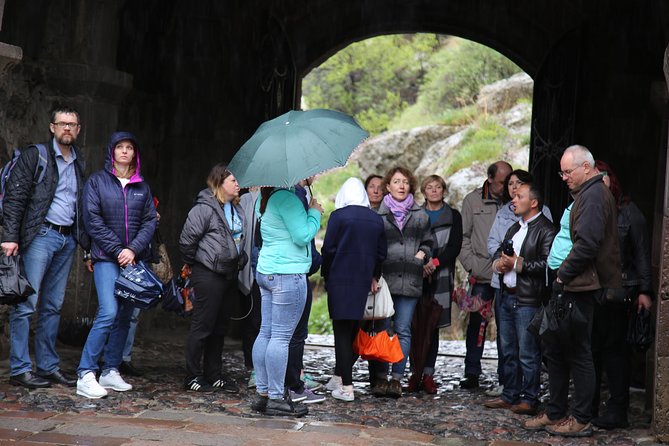 Group Tour: Garni, Symphony of Stones, Geghard, Lavash Baking - Geghard Monastery is the emotional high point