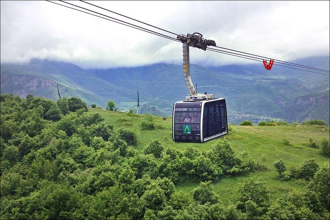 Group Tour: Khor Virap, Noravank, Tatev monasteries (wayback on Ropeway) - The Wings of Tatev ropeway over the Vorotan Gorge