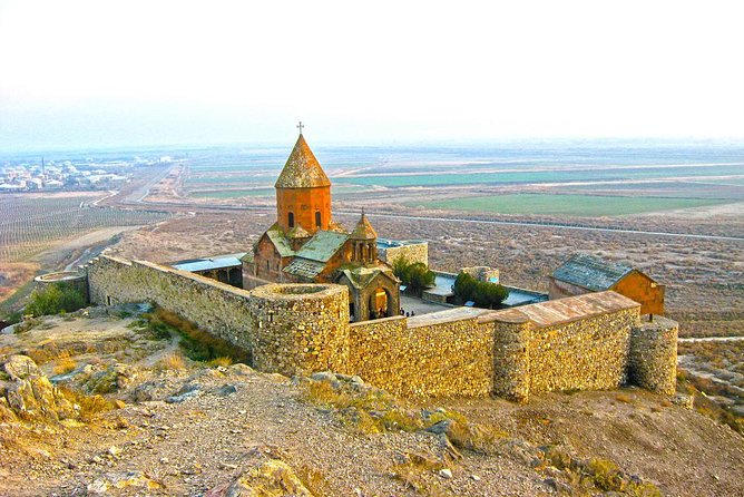 Group Tour: Khor Virap, Noravank, Tatev monasteries (wayback on Ropeway) - Tatev Monastery and the medieval stronghold