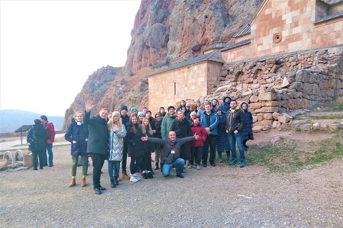 Group Tour: Khor Virap, Noravank, Tatev monasteries (wayback on Ropeway) - Guides, group size, and comfort