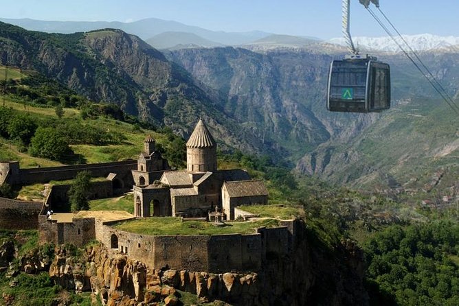 Group Tour: Khor Virap, Noravank, Tatev monasteries (wayback on Ropeway) - Khor Virap and the Mount Ararat view