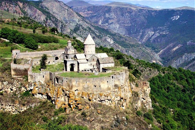 Group Tour: Shaki waterfall, Tatev monastery & ropeway, Hin Areni winery - Shaki Waterfall near Sisian