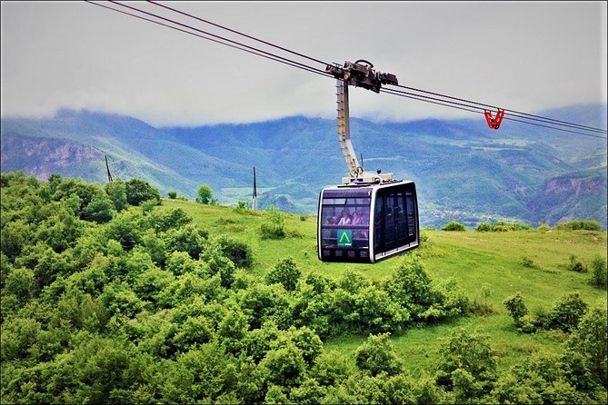 Group Tour: Shaki waterfall, Tatev monastery & ropeway, Hin Areni winery - Who will enjoy this tour most