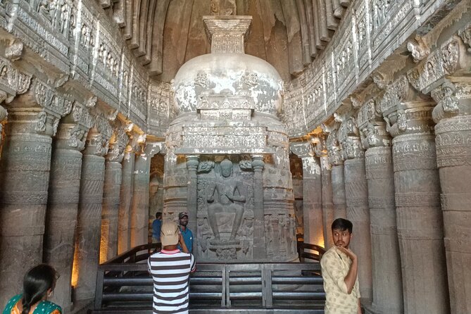 Guided 3-Day Tour: Discover Ajanta, Ellora Cave & Aurangabad City - Who should book this Aurangabad tour?