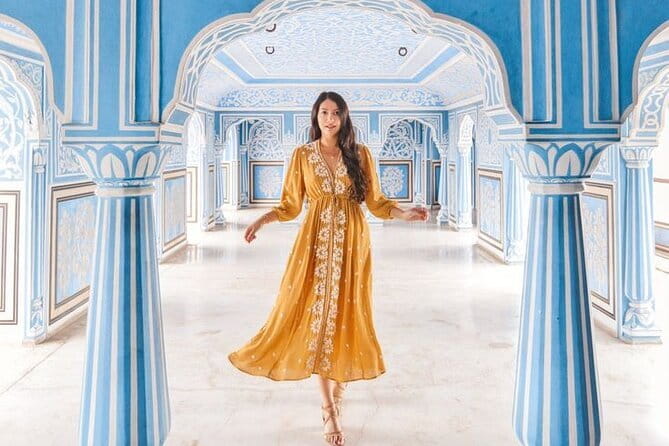 Guided Jaipur City Tour with Sunset - Jagat Shiromani Ji Temple near Amer