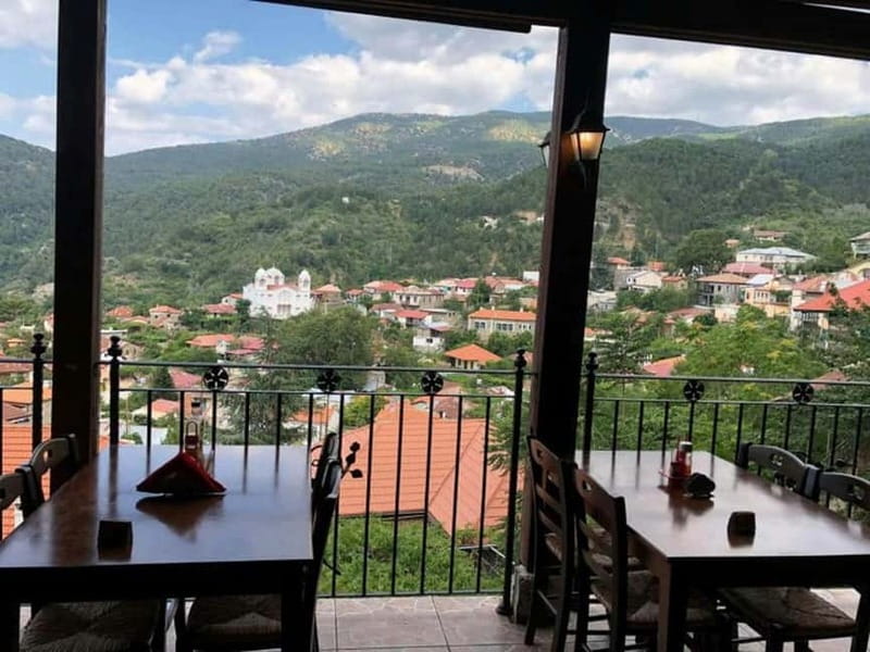 Guided Safari Tour Troodos Mountains and Kykkos Monastery - The dam and the road into Troodos Forest