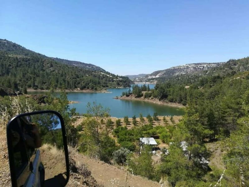 Guided Safari Tour Troodos Mountains and Kykkos Monastery - Mount Olympos at 1,952 meters