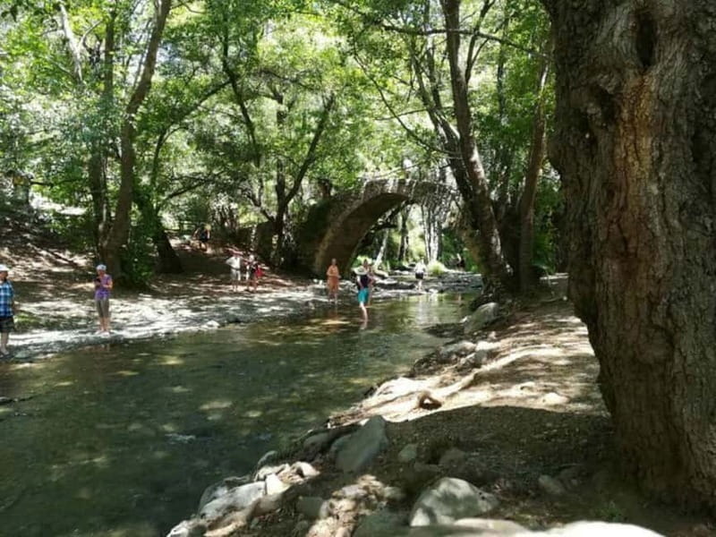 Guided Safari Tour Troodos Mountains and Kykkos Monastery - Petra tou Romiou and Aphrodite’s sea