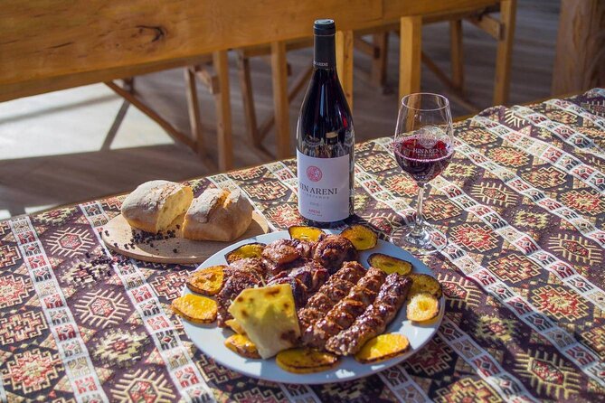 Guided tour: Khor Virap, Noravank Monastery, Areni, Jermuk - Lunch, free time, and what to pack