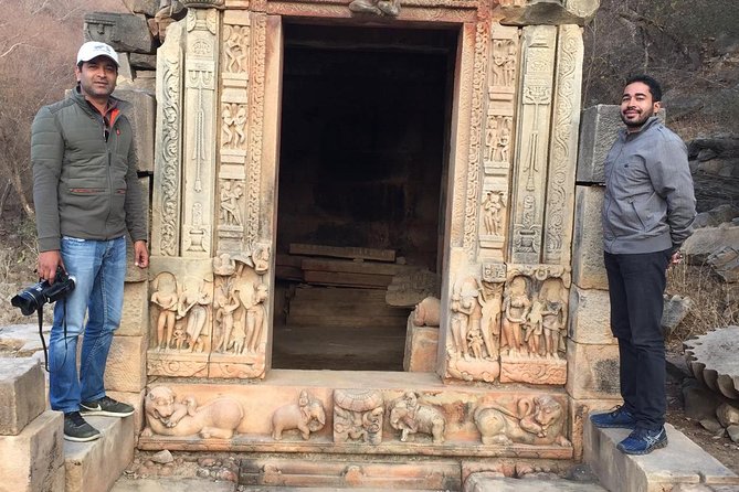 Guided tour of Bateshwar Temples Morena - Mitawali Temple and its unusual circular design