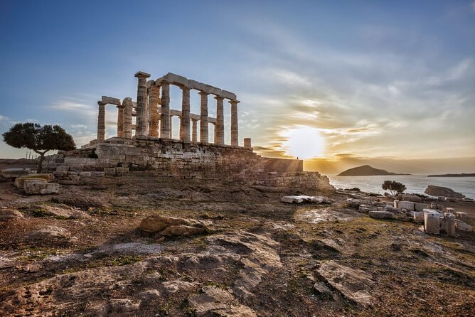 Half day Cape Sounion Sunset Views at the Poseidon Temple Tesla - Why Cape Sounion makes a fine half-day from Athens