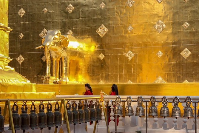 Half Day Chiang Mai City Temples & Museum Tour - Group or Private - Wat Chiang Man and its compound