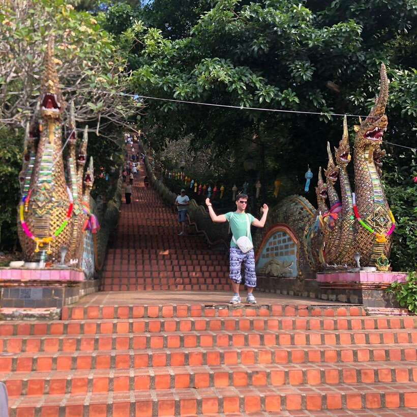 Half Day Morning Wat Pha Lat & Wat Phra That Doi Suthep Tour - Key points before you book