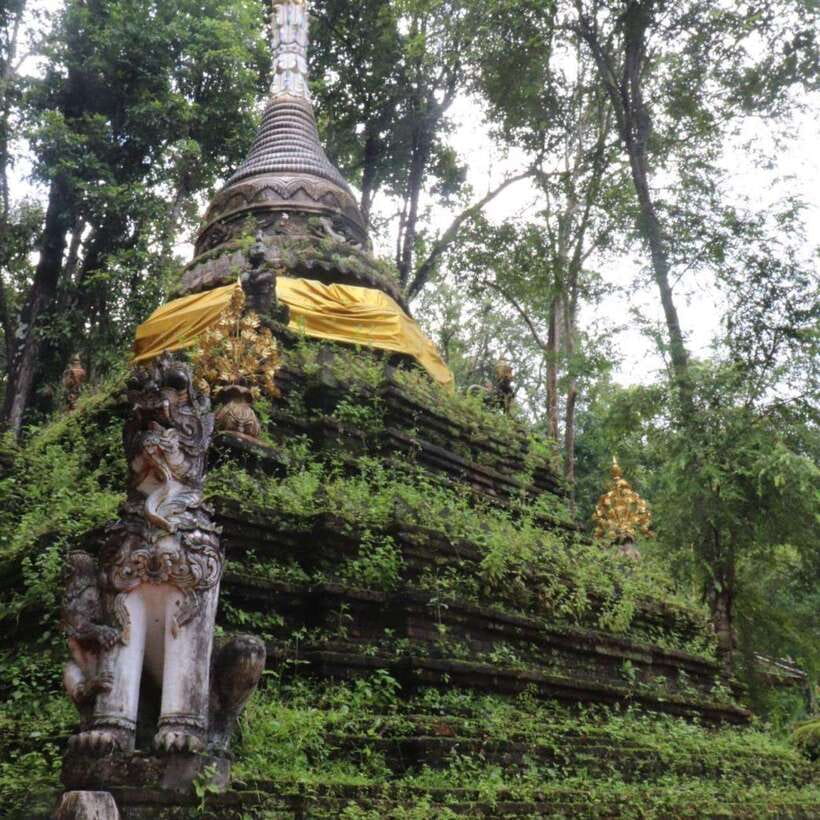 Half Day Morning Wat Pha Lat & Wat Phra That Doi Suthep Tour - Dress, walking, and practical comfort